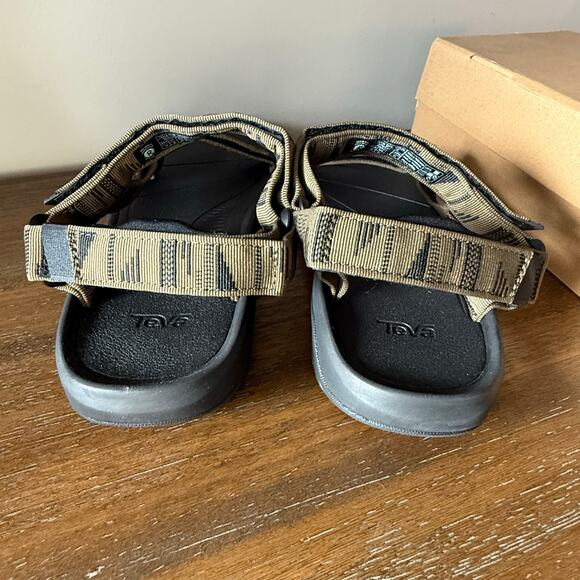 Teva Men’s Hurricane XLT2 Dark Olive Print Sport Sandals- Size 13 - Picture 3 of 11